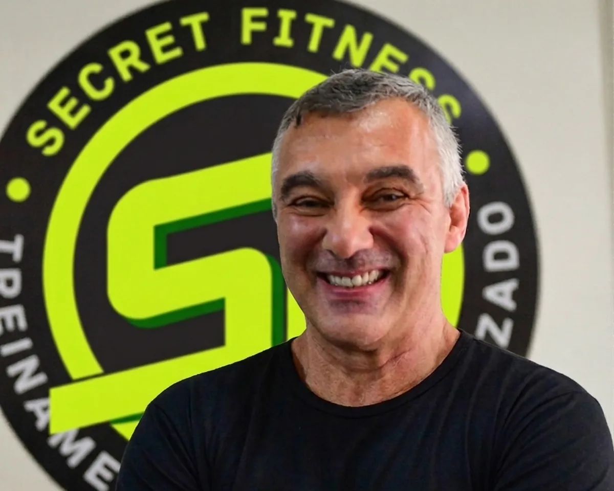 João Laurentino, responsável técnico do Studio Secret Fitness